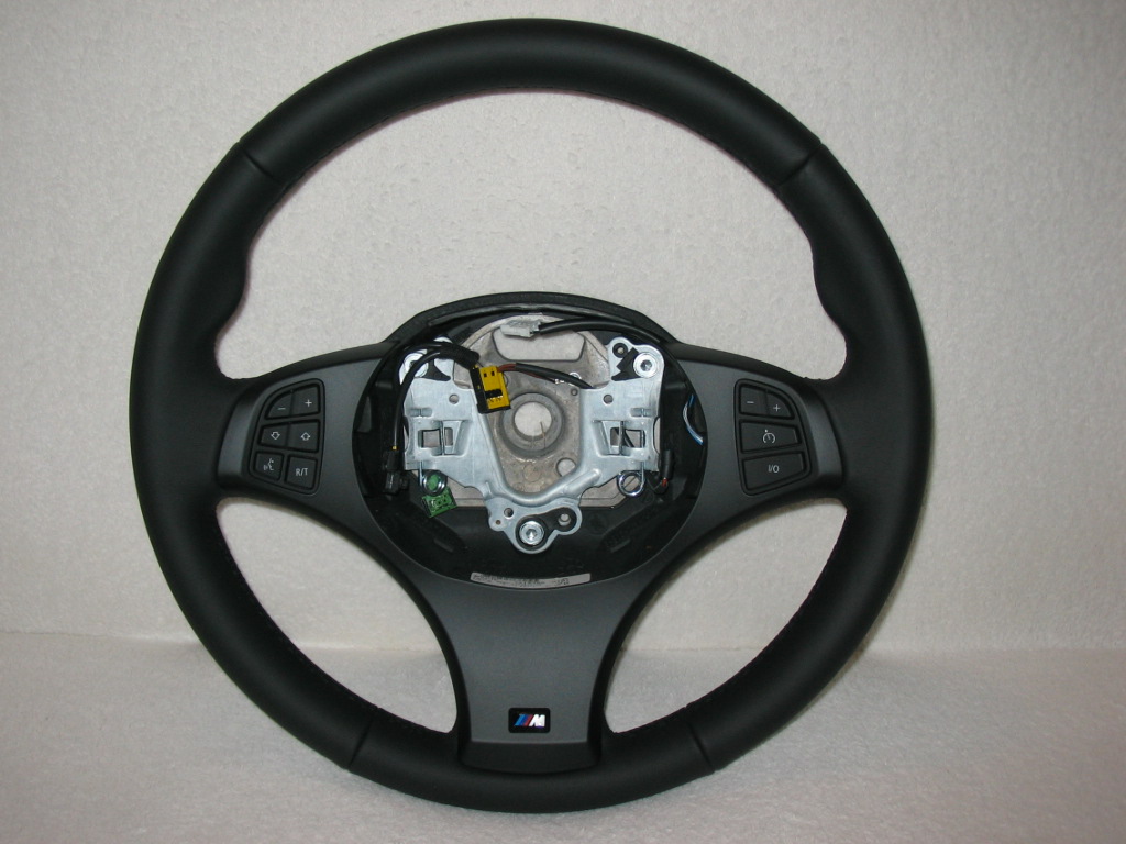 Bmw x5 steering wheel worn #3