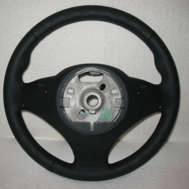 Bmw x5 steering wheel worn
