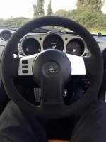 350Z - black alcantara 9040, orange stitching.jpg