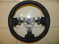 350Z - padded (2mm), perforated sides, smooth topbottom, orange stitching 1.JPG