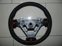 350Z - padded (2mm), perforated sides, smooth topbottom, orange stitching 4.JPG