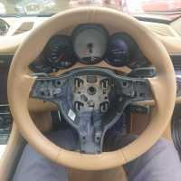 Porsche 981 Sport (with paddles) - before re-trim