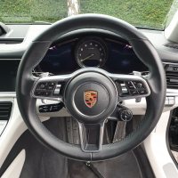 Panamera hybrid -  before re-trimming