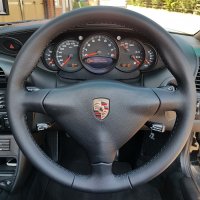 996-Manual-3-spoke-Black-Smooth-printed-leather-Black-stitching-Originally-1