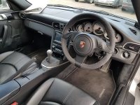 997.2 Manual (MFSW) - Original thickness, Dark grey Alcantara 9002, Dark grey 416 stitching