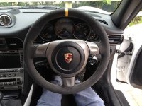 997987-round-airbag-Slightly-thicker-Dark-grey-Alcantara-9002-Yellow-centre-band-Yellow-stithing