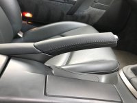 997987-traingular-airbag-Grey-Handbrake-handle-small-panel-Centre-consol-lid-Stone-grey-leather-Mid-grey-415-stitching-2
