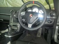 997987-traingular-airbag-thicker-thumb-grips-built-up-perforated-leather-sides-nappa-top-bototm-red-centre-stripe-Mid-grey-412-stithing