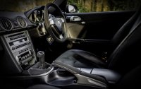 Cayman-987-Thicker-Thumb-grips-added-Dark-grey-alcantara-9002-Grey-415-stitching-Gear-kobgaiter-Hanbrake