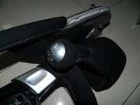 997 3-spoke - black alcantara 9040, grey 318 Stitching 2