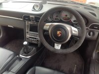 997 & 987 S- dark grey alcantara 9002, grey 415 Stitching 1