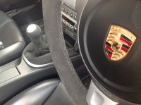 997 & 987 S- dark grey alcantara 9002, grey 415 Stitching 3