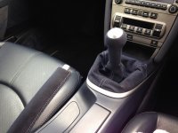 997 & 987 S- ocean blue alcantara, grey 415 Stitching 3