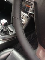 997,987 - slightly thicker, thumb grips built up, smooth nappa leather, black stitching 2