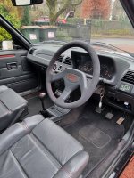 Peugeot-205-GTI-Dark-Grey-Alcantara-leather-Red-stitching-2