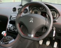 Peugeot 207 - Modyfication ( thicker with Thumbs + Flat bottom)