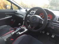 Subaru-WRX-STI-2016-Manual-Black-alcantara-9040-Red-stitching