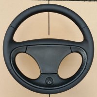 Corrado. Golf mk3 - Smooth leather, black stitching 1