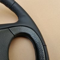 Corrado. Golf mk3 - Smooth leather, black stitching 2