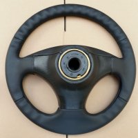 Corrado. Golf mk3 - Smooth leather, black stitching 3
