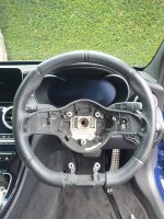 Mercedes-W205-C63-AMG-standard-worn-steerinng-wheel