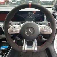 W177-A45-AMG-Full-Black-Alcantara-9040-Red-center-stripe-Red-stitching-1