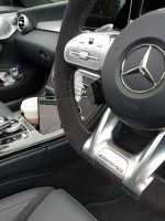 W205-C63-2019-with-Paddles-Black-Alcantara-9040-RED-centre-stripe-GREY-415-stitching-3