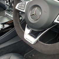 W205-C63-AMG-Full-Black-Alcantara-9040-BLACK-centre-stripe-Silver-grey-415-stitching-3