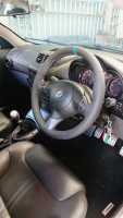 Alfa-GT-No-Paddles-Slightly-Thicker-Perforated-leather-on-sides-Smooth-top-bottom-Blue-centre-stripe-at-12-Oclock-Grey-Stitching-1