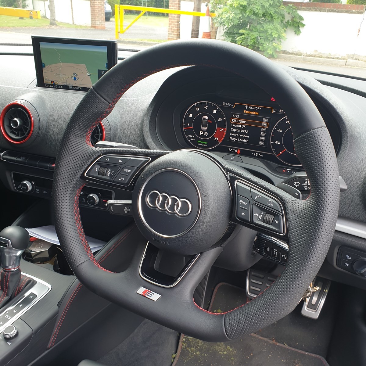 Audi a3 deals 8v steering wheel