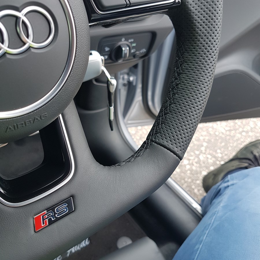 Auto-Rückspiegelabdeckung für Audi A3 8P A4 A5 B8.5 S5 RS3 RS4 RS5