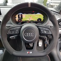 S3-8V-facelift-Original-thickness-Dark-grey-Alcantara-9002-on-sides-Smooth-leather-top-bottom-Light-grey-centre-stripe-Light-grey-412-stitching-1