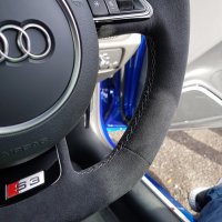 Audi-S3-8V-Standard-thickness-Dark-grey-Alcantara-9002-Red-centre-stripe-Silver-412-stitching-2