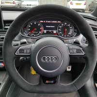 RS6-2017-with-Paddles-Black-alcantara-9040-Silver-stitching-1