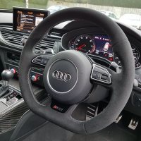 RS6-2017-with-Paddles-Black-alcantara-9040-Silver-stitching-2