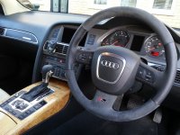 Audi-A6-3-spoke-perforated-sides-alcantara-top-bottom-grey-stitching-0
