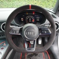 Audi-R8-mk3-Full-Black-Alcantara-9040-Red-centre-stripe-Red-stitching-1