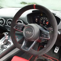 Audi-R8-mk3-Full-Black-Alcantara-9040-Red-centre-stripe-Red-stitching-2