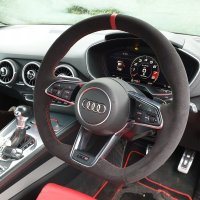 Audi-R8-mk3-Full-Black-Alcantara-9040-Red-centre-stripe-Red-stitching-2