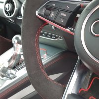 Audi-R8-mk3-Full-Black-Alcantara-9040-Red-centre-stripe-Red-stitching-3