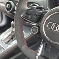 TTRS-mk3-Original-thickness-Dark-grey-Alcantara-9002-on-sides-Smooth-leather-top-bototm-Red-s-titching-3