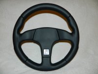 Audi quattro- slightly thicker, smooth leather, black stitching 1