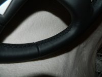 Audi quattro- slightly thicker, smooth leather, black stitching 2
