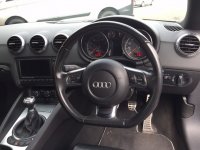 TT mk2, S3 - standard wheel before re- trimming