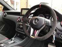 A45-AMG-Black-alcantara-9040-Red-centre-stripe-at-12-oclock-Red-stitiching-2