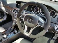 C63-AMG-Black-alcantara-9040-black-stripe-at-12-oclock-Ivory-stitching-1