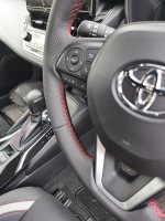 Corolla-GR-HEATED-Slightly-thicker-Perforated-leather-on-sides-Smooth-topbottom-RED-stitching-3