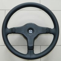 BMW E30 M-tech1 - nappa leather, Blackc stitching 1