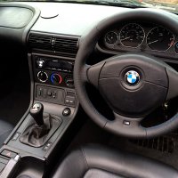 BMW E36 Z3M m-tech, extra padded, Perforated sides, smooth top-bottom, M-Stitching 03