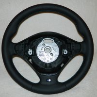 E36;Z3 M-tech - extra padded, grainy leather, M-Stitching - OEM style 1